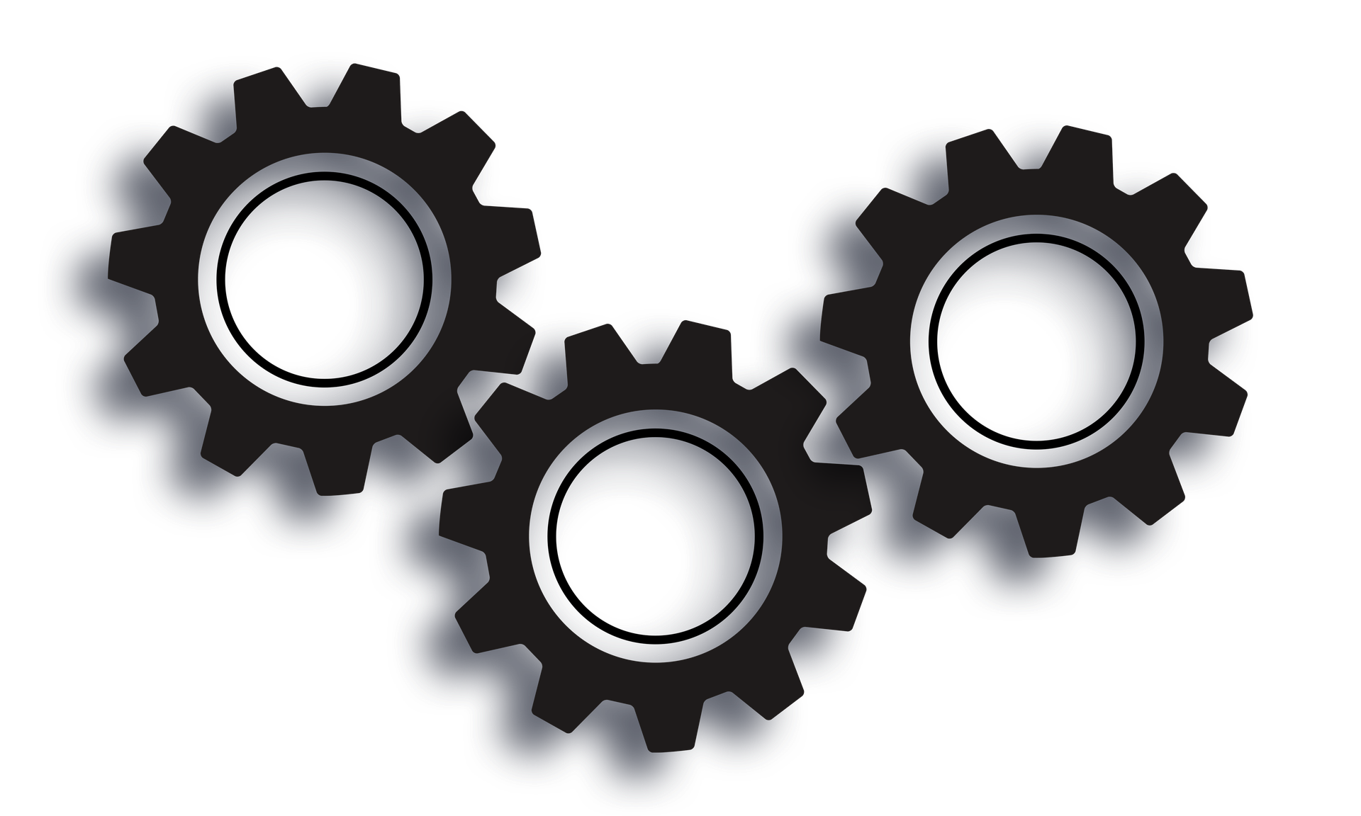 3 gears